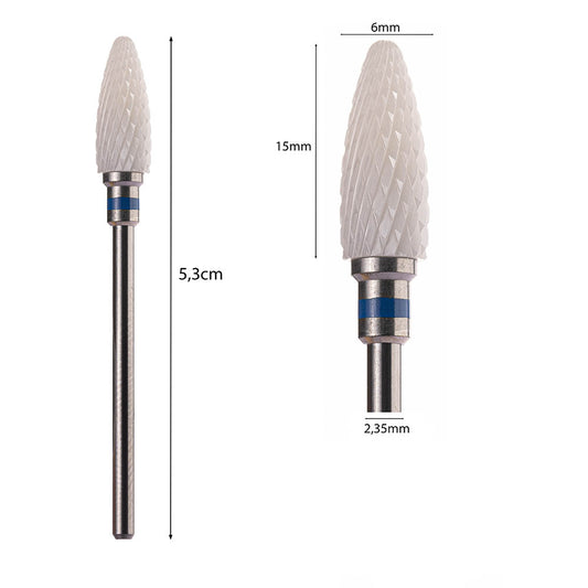 Ceramic Drill Bit, Corn