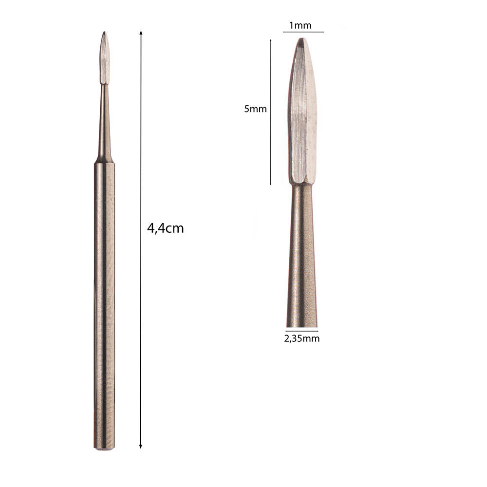 Drill Bit (XL) without abrasive for cleaning the cuticle