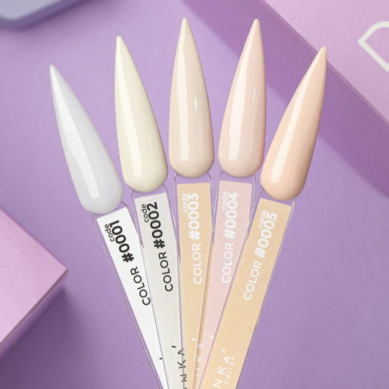DNKa' Gel Polish Palette: 0001–0005