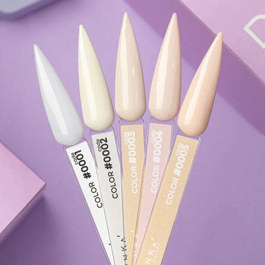 DNKa' Gel Polish Palette: 0001–0005