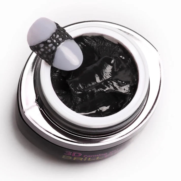 Gel formador 3D - Negro