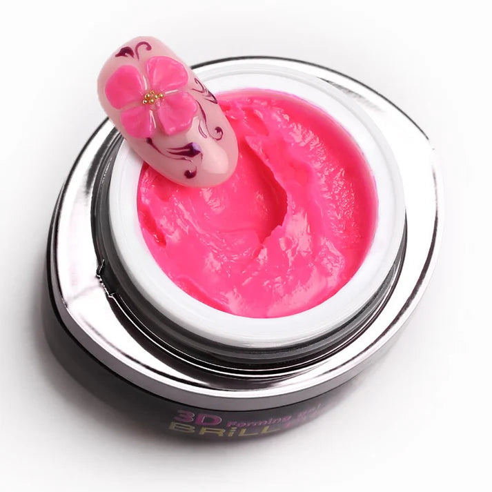 3D forming gel - Dark Pink