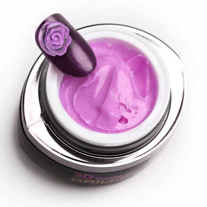3D forming gel - Light Purple