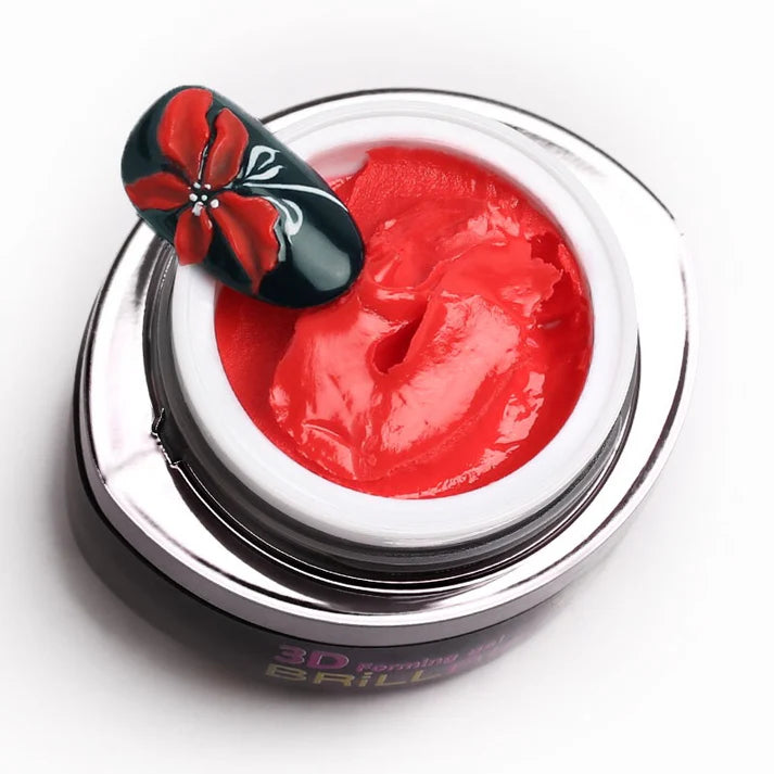 3D forming gel - Red