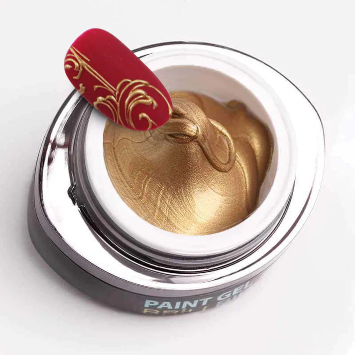 Contour paint gel - Gold