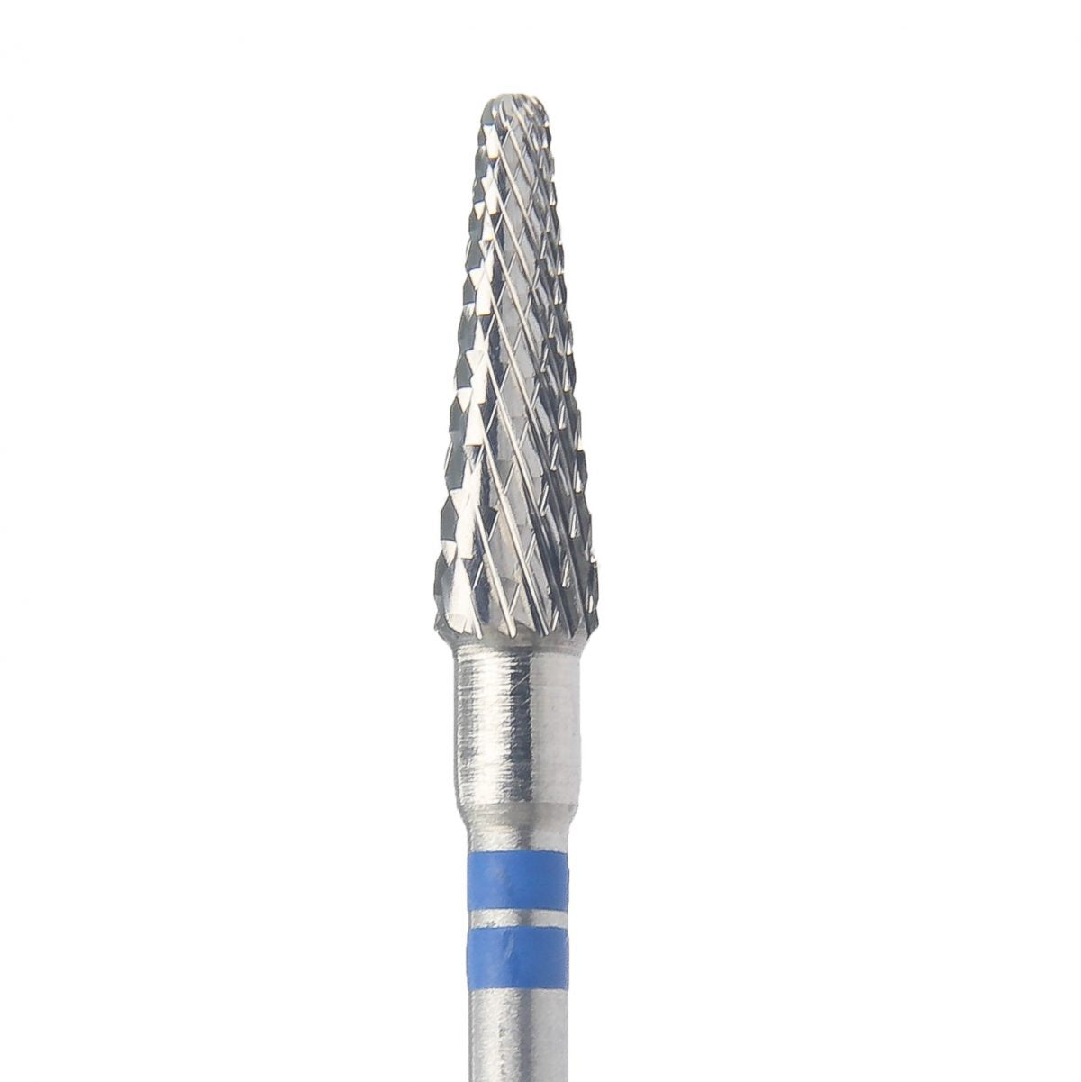 Left-Handed Drill Bit, Corn Carbide, Blue