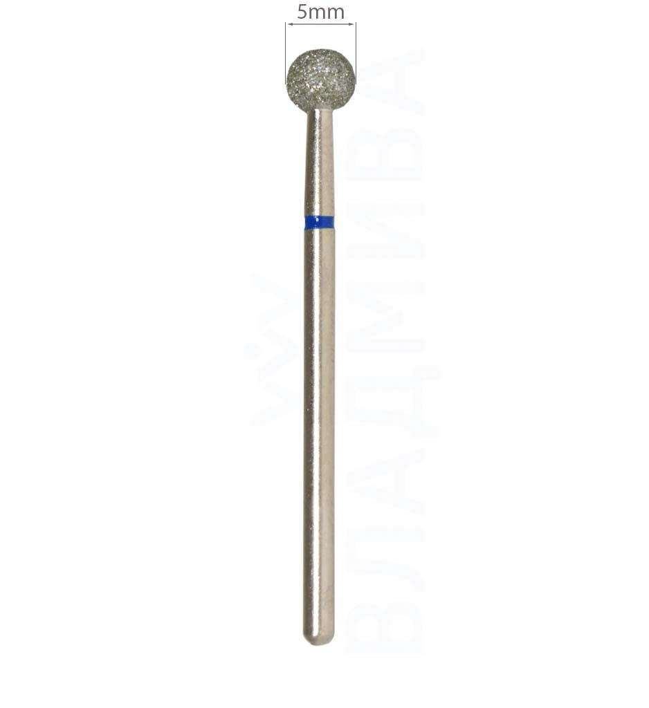 Diamond Ball Drill Bit 5mm Red/Blue (Vladmiva)