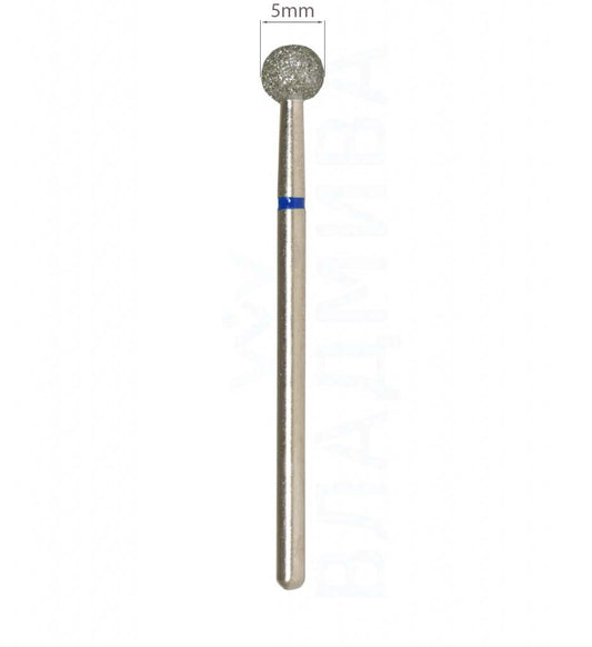 Diamond Ball Drill Bit 5mm Red/Blue (Vladmiva)