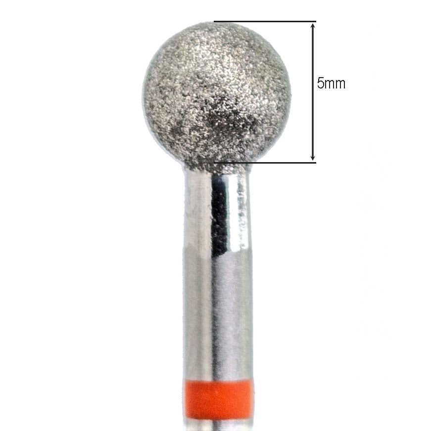 Diamond Drill Bit Ball 5mm Red/Blue (KMIZ)