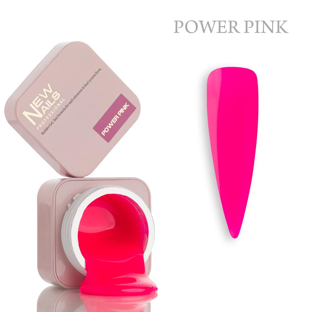 Power Pink Builder Gel – THICK Consistency