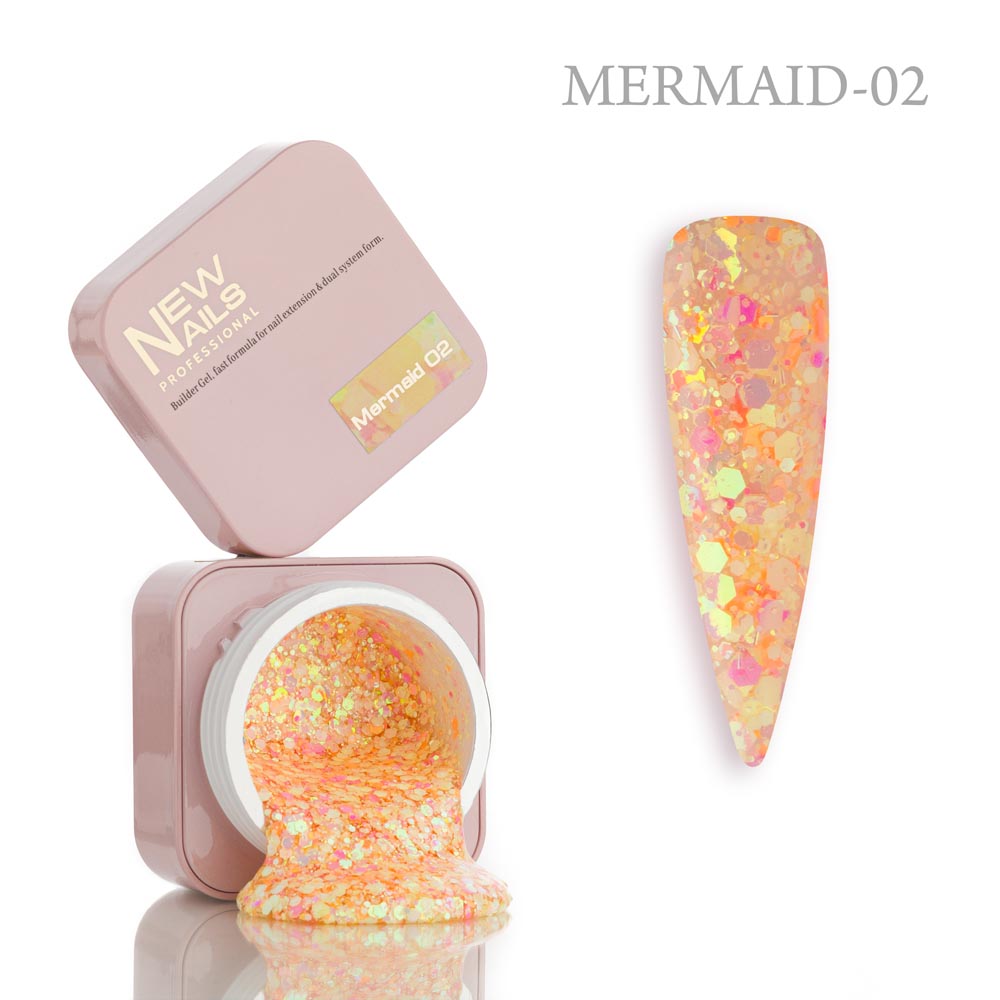 Builder Gel Mermaid 02