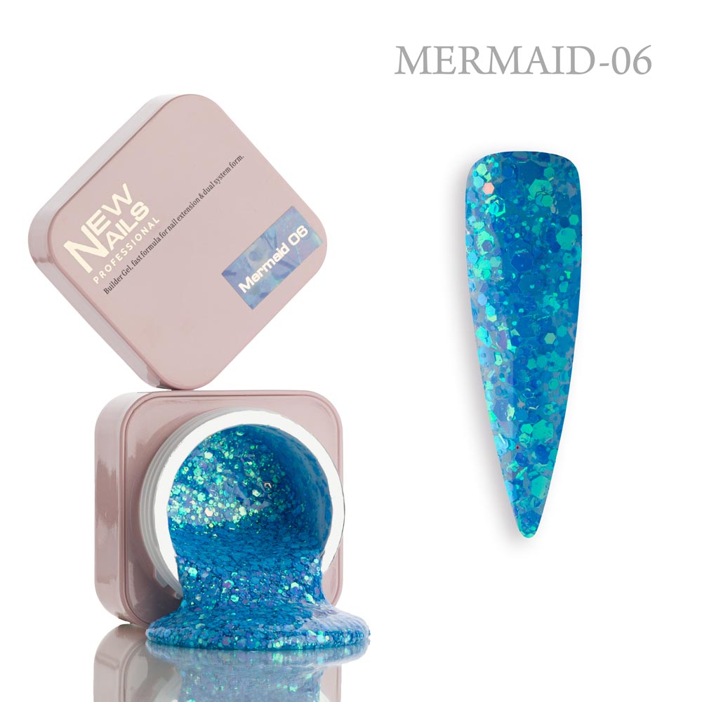 Builder Gel Mermaid 06
