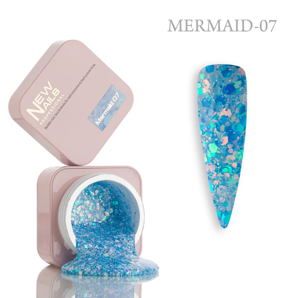 Builder Gel Mermaid 07
