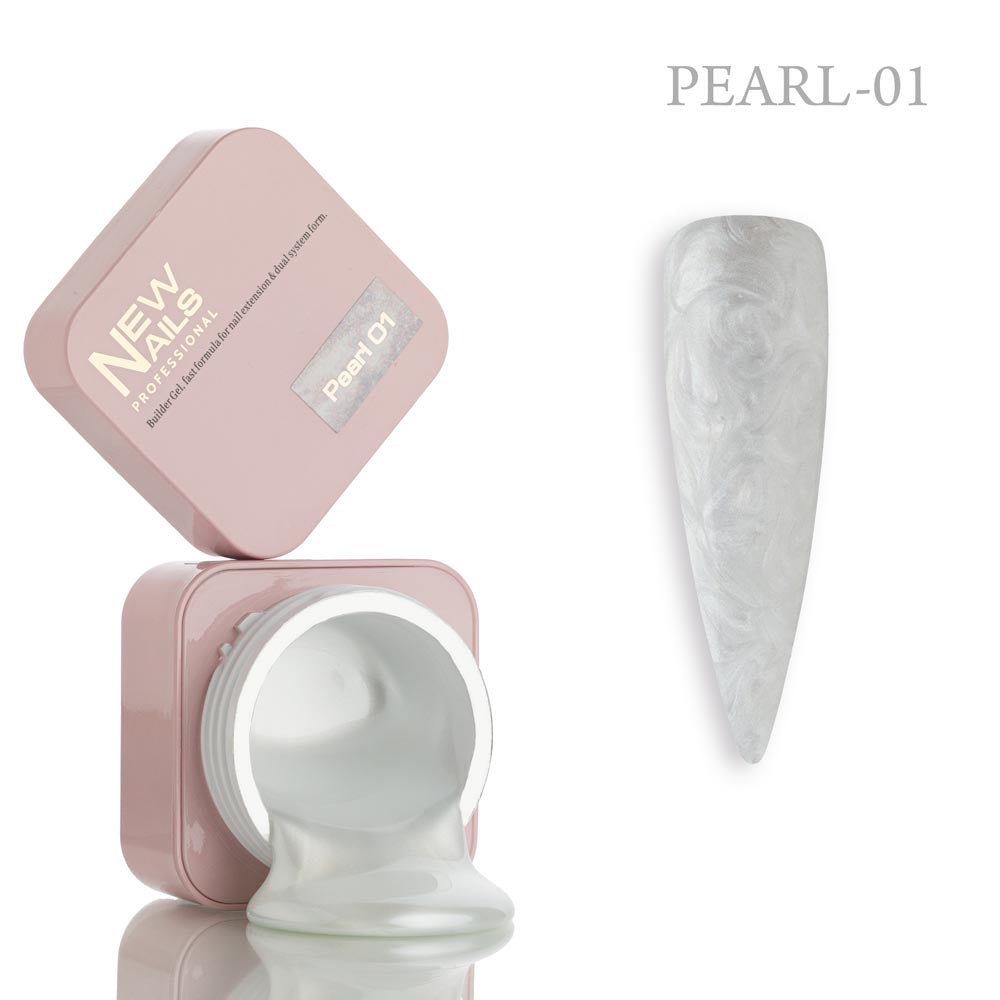 Builder Gel Pearl 01