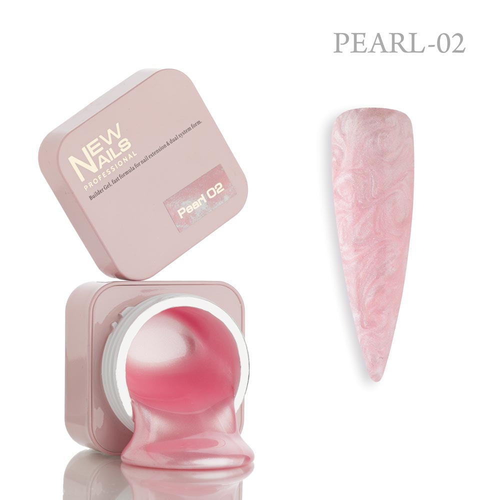 Builder Gel Pearl 02