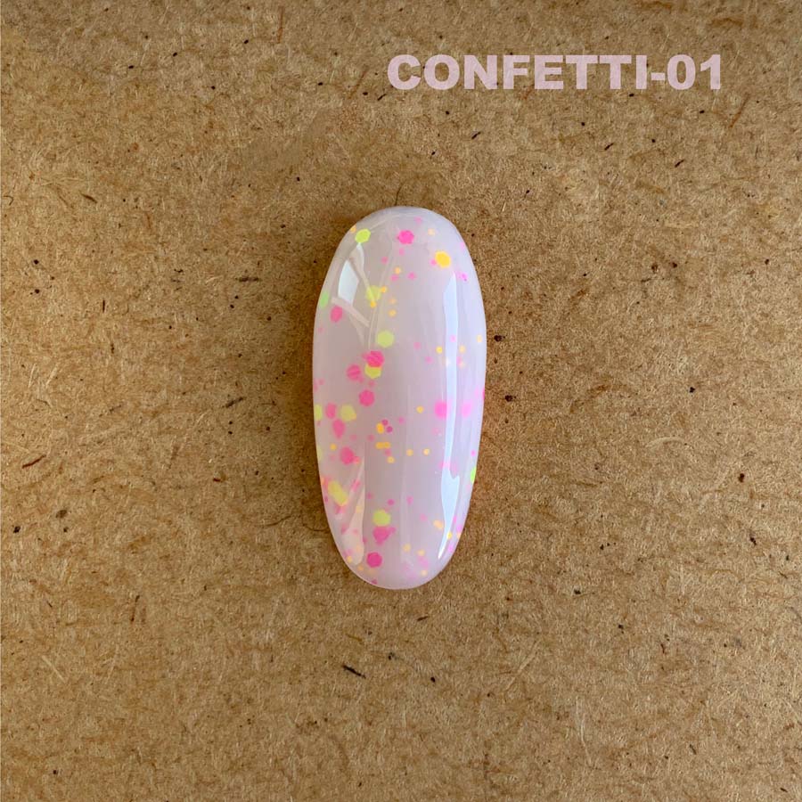 Confetti Gel Polish 01