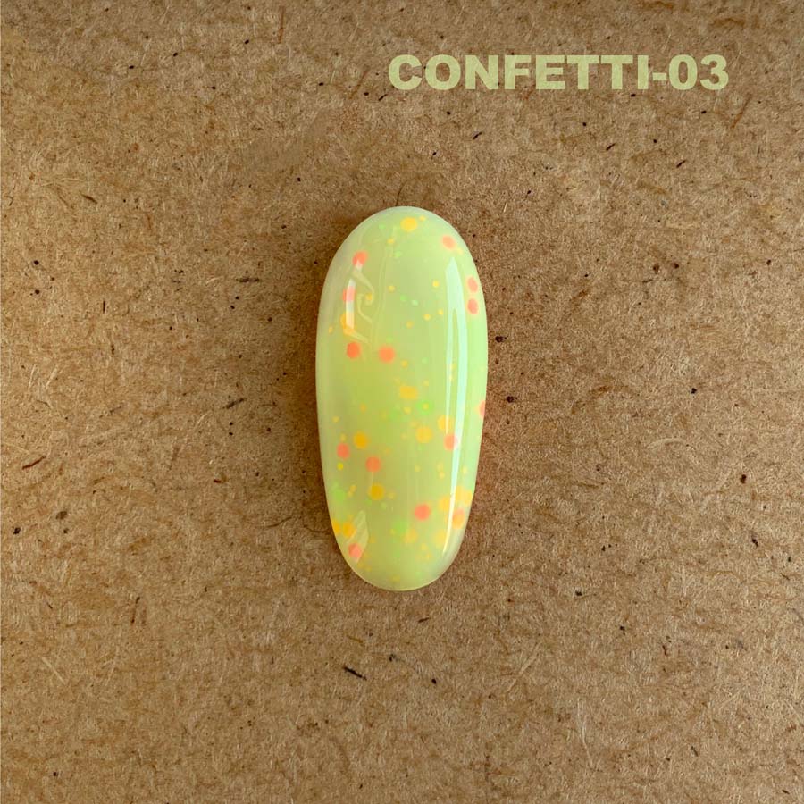 Esmalte en gel Confetti 03