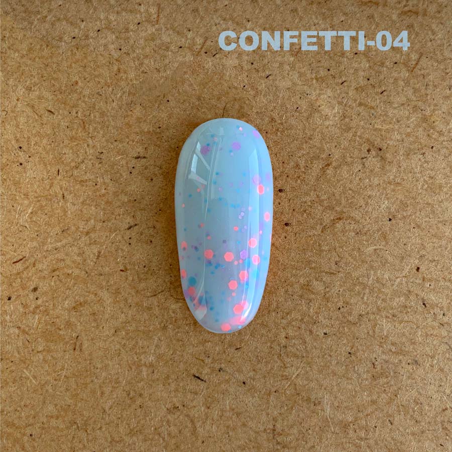 Esmalte en gel Confetti 04