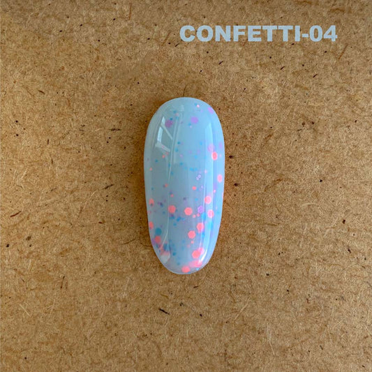Confetti Gel Polish 04
