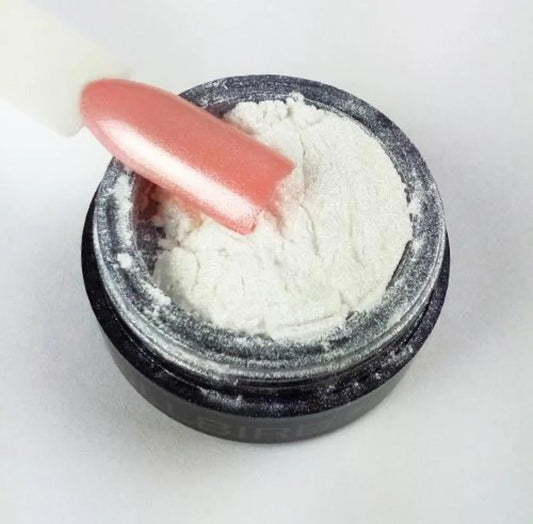 Chrome powder - White