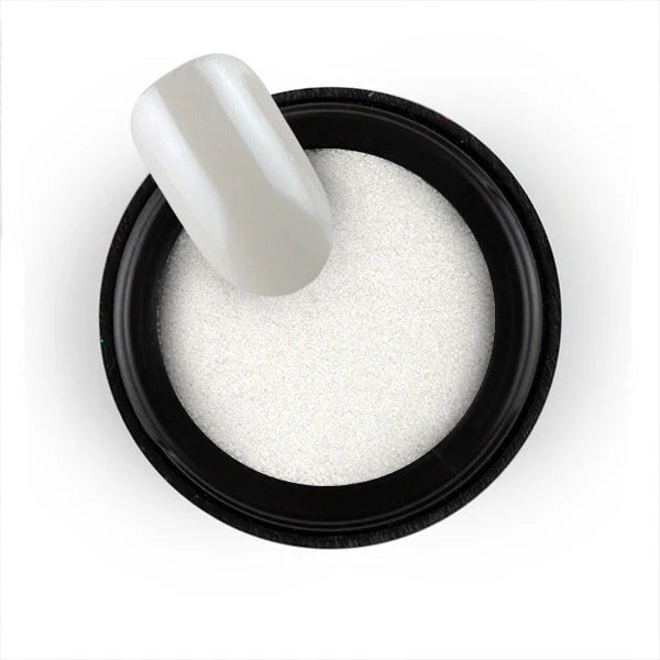 Chrome powder - White shine