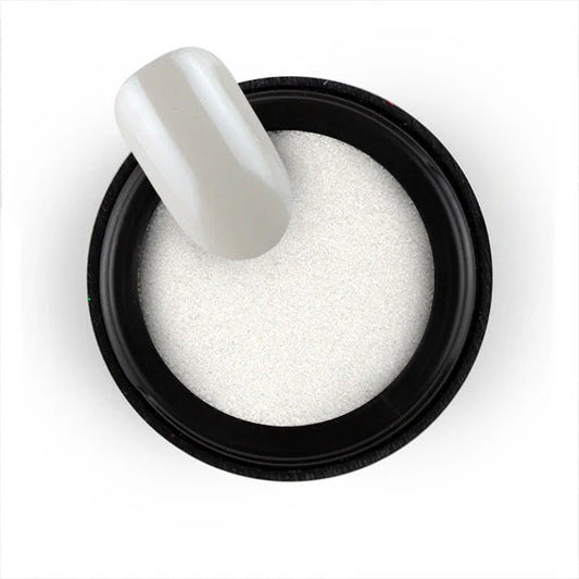 Chrome powder - White shine