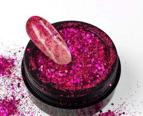 Dual Holo Glitters H02