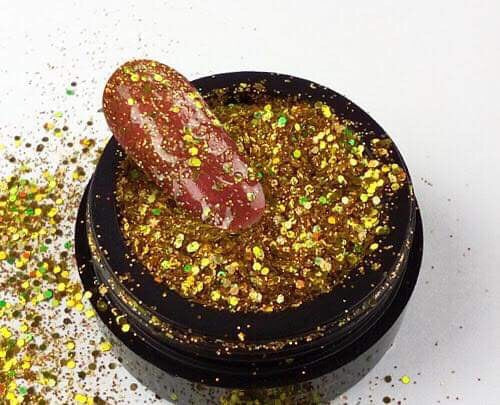 Dual Holo Glitters H03