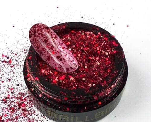 Dual Holo Glitters H04