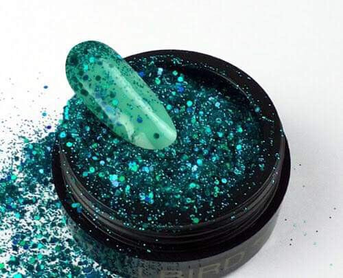 Dual Holo Glitters H05
