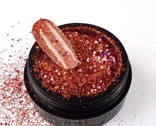 Dual Holo Glitters H08
