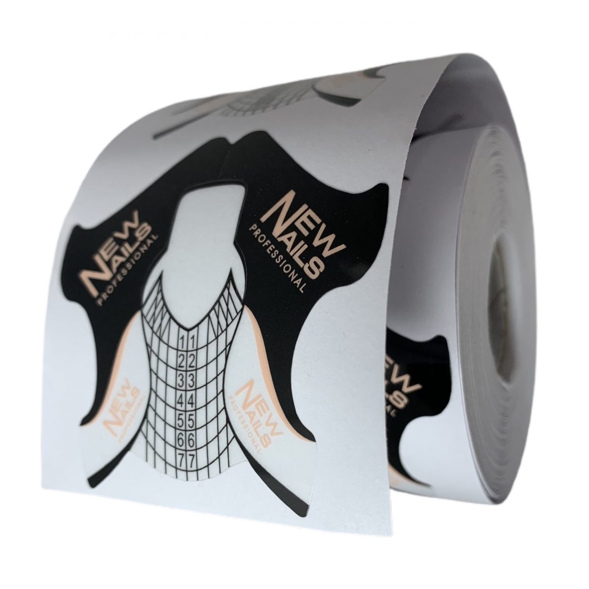 Moldes NewNails “BABYFORM”, 300 unidades