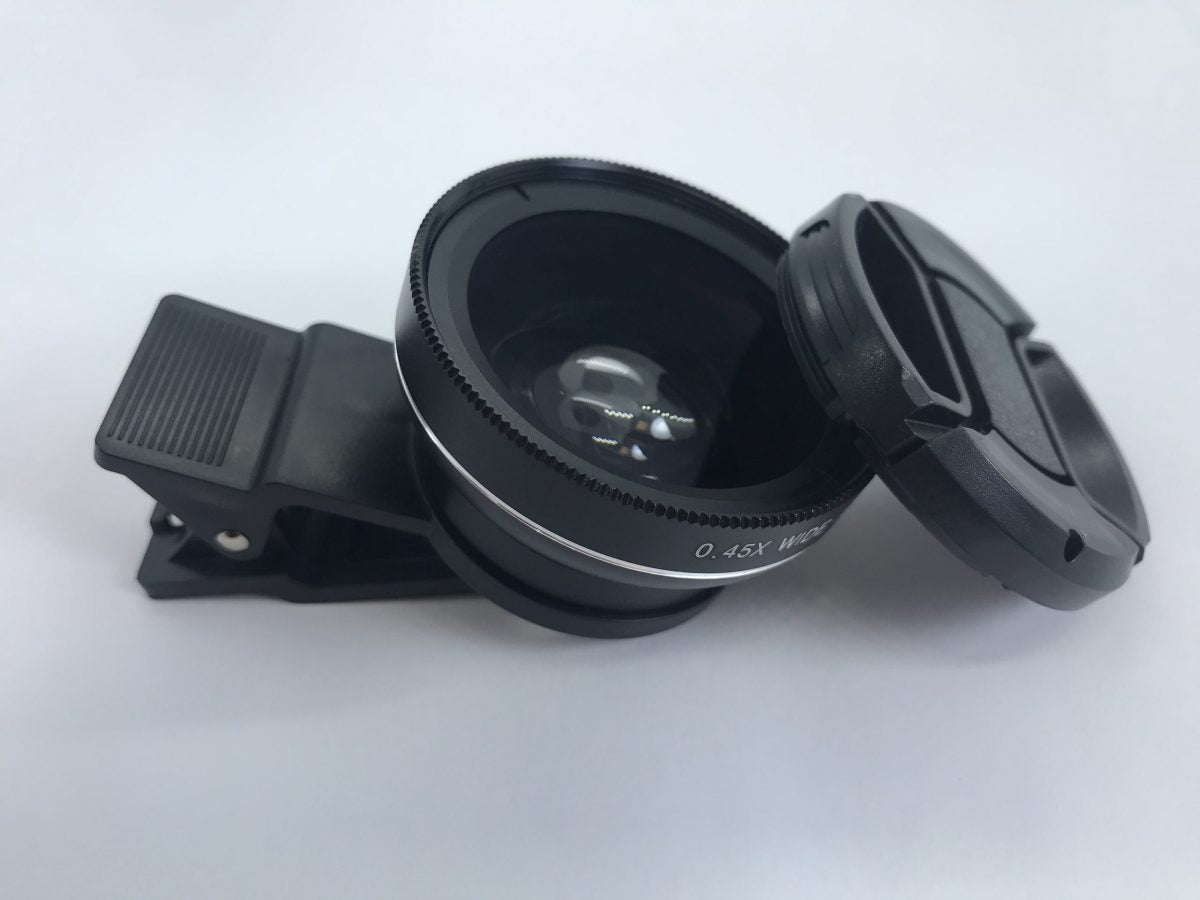 Lente macro para fotos y vídeos de alta calidad