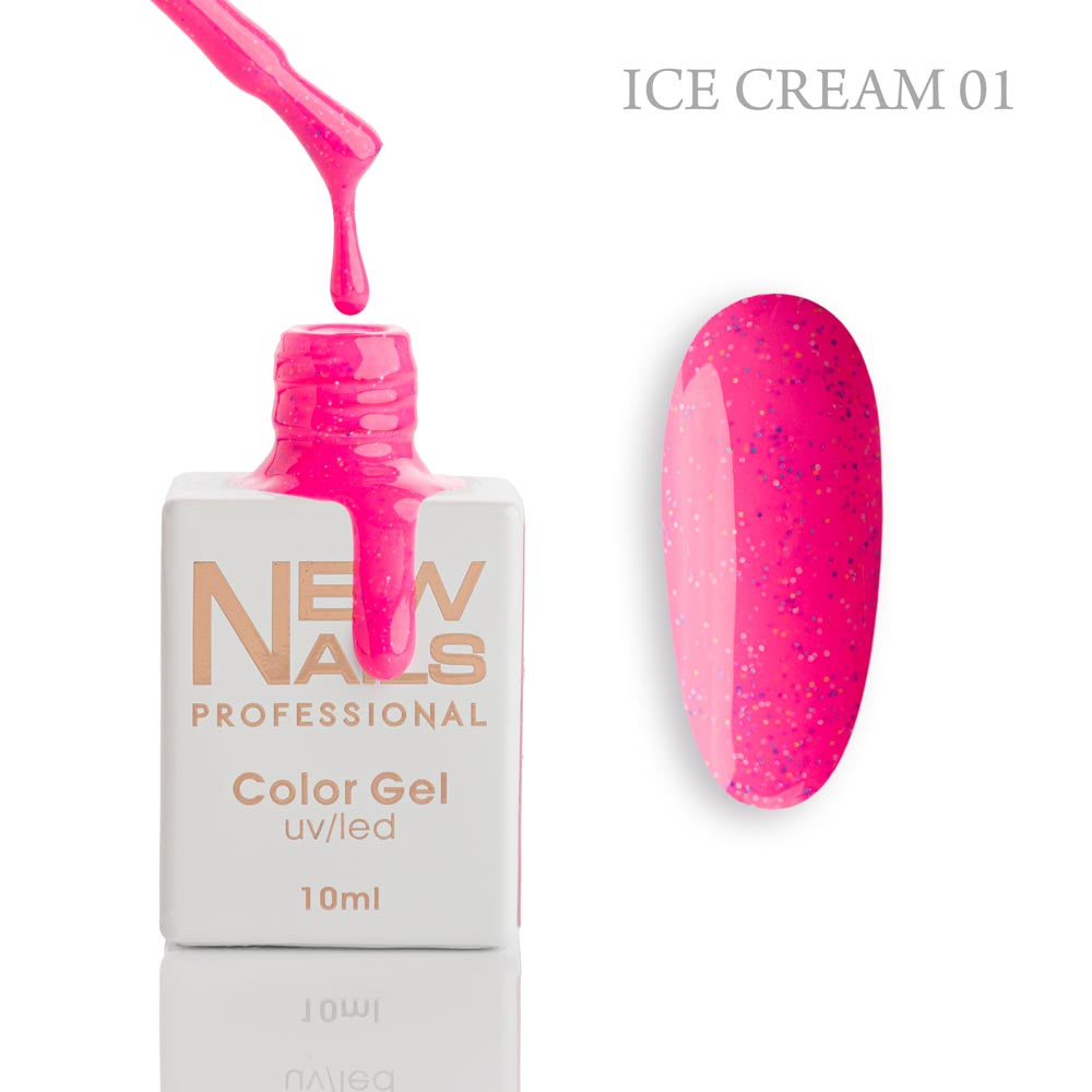 Ice Cream Gel Polish 01