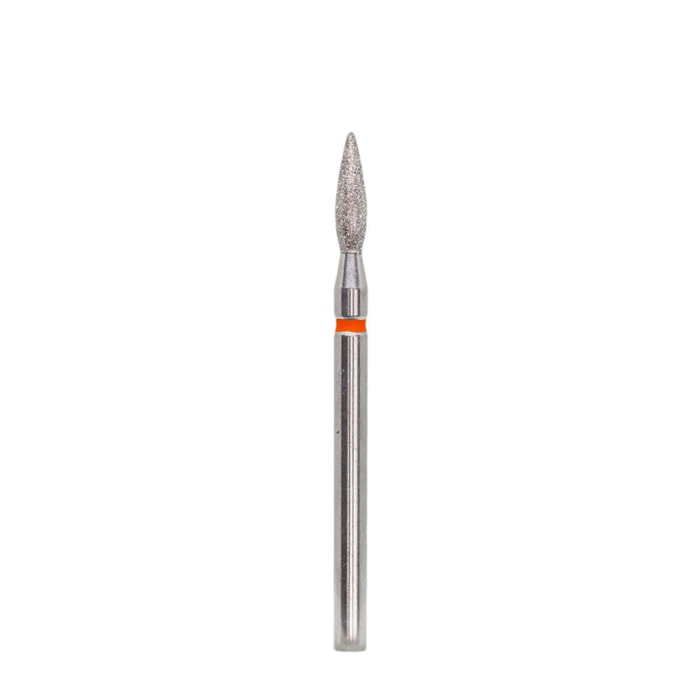 Flame Diamond Drill Bit 2.3mm Red/Blue (Kmiz)