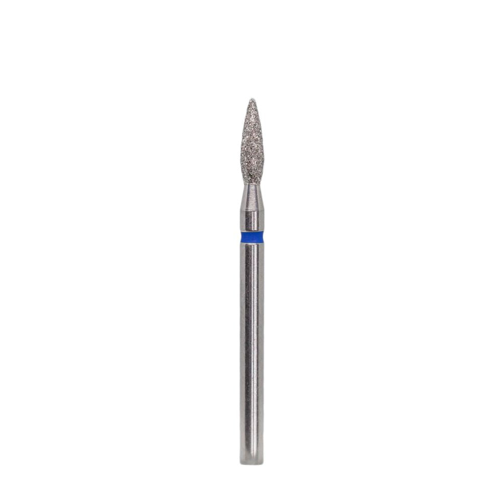 Flame Diamond Drill Bit 2.3mm Red/Blue (Kmiz)