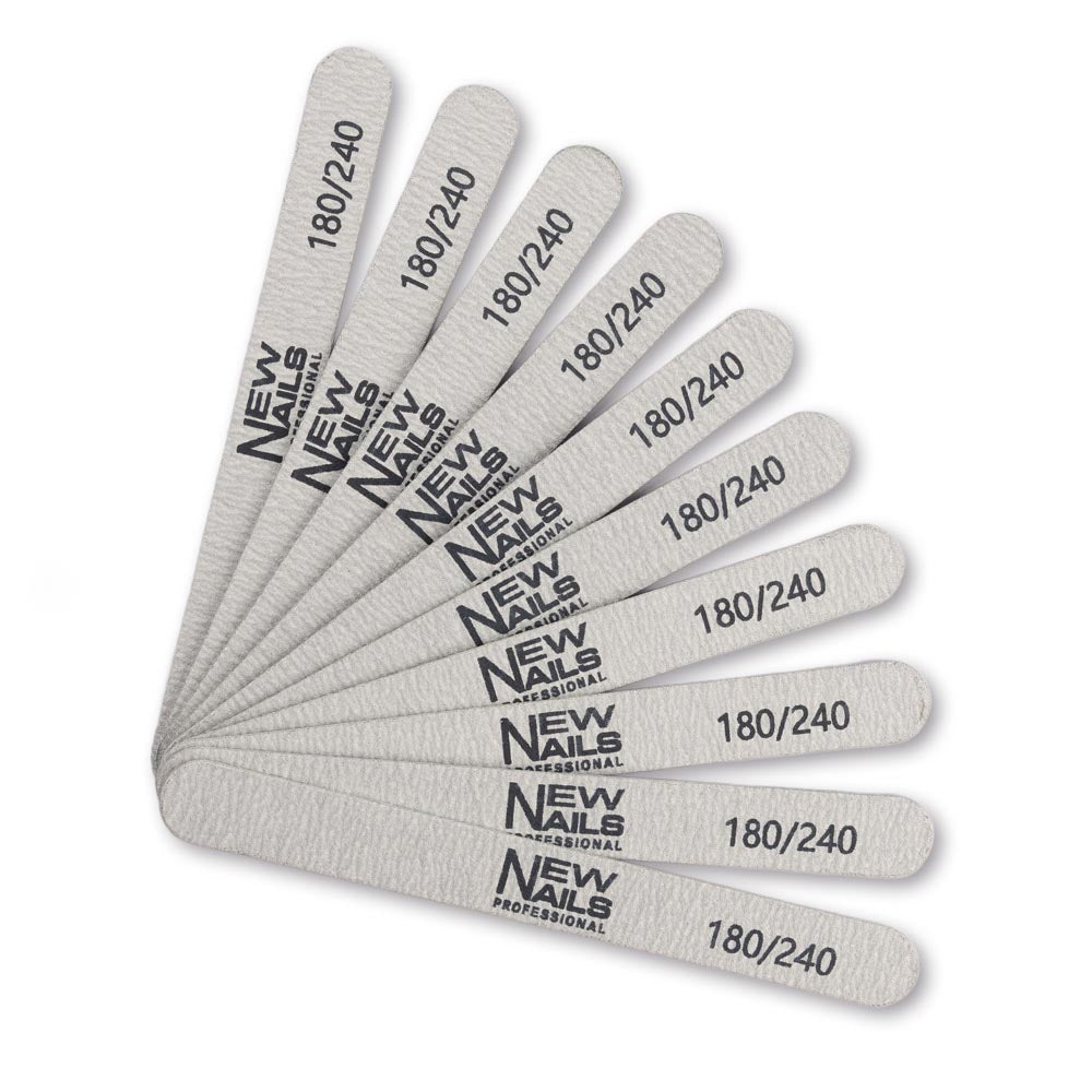 Rectangular Files 180/240 grit, wooden base