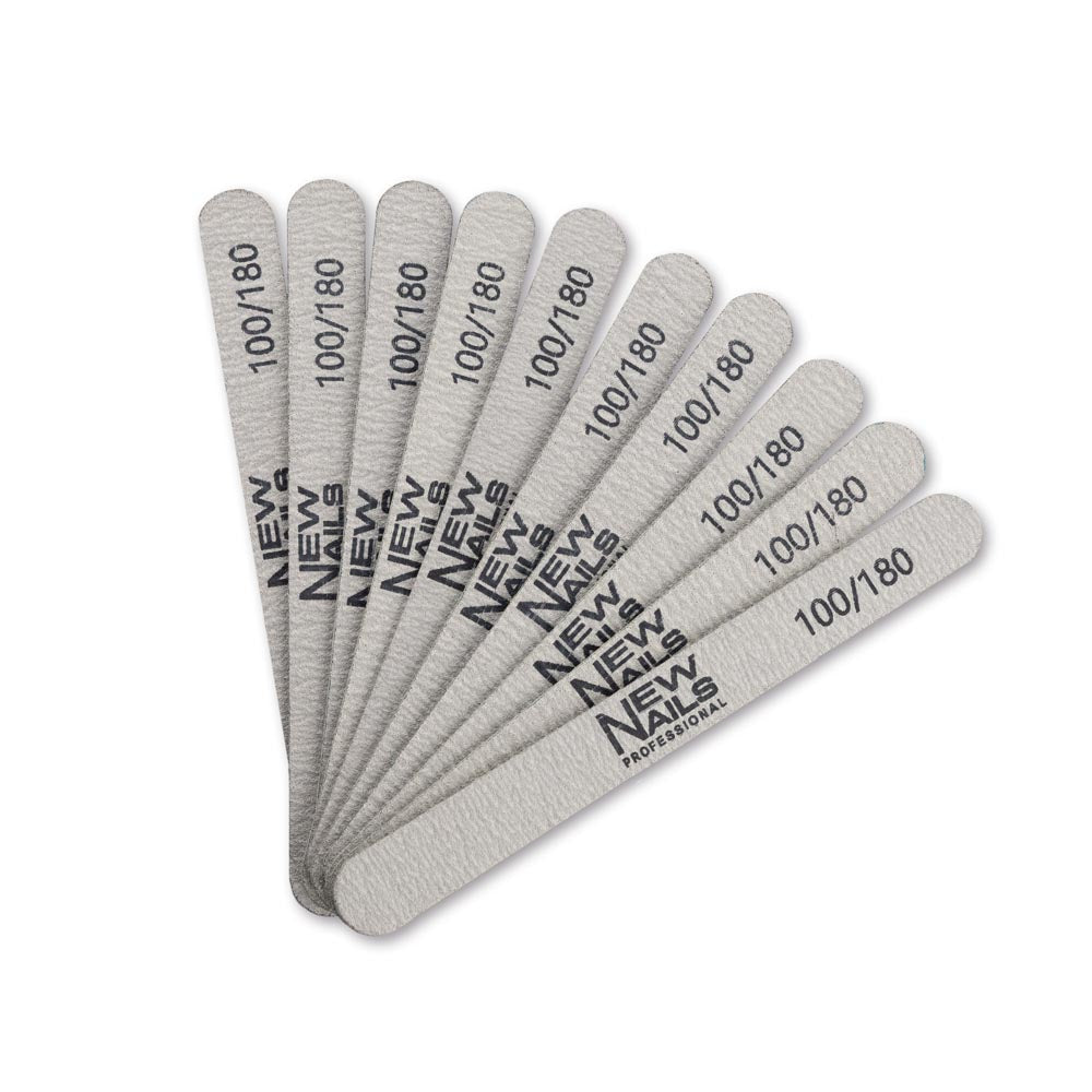 Rectangular Files 100/180 grit, wooden base