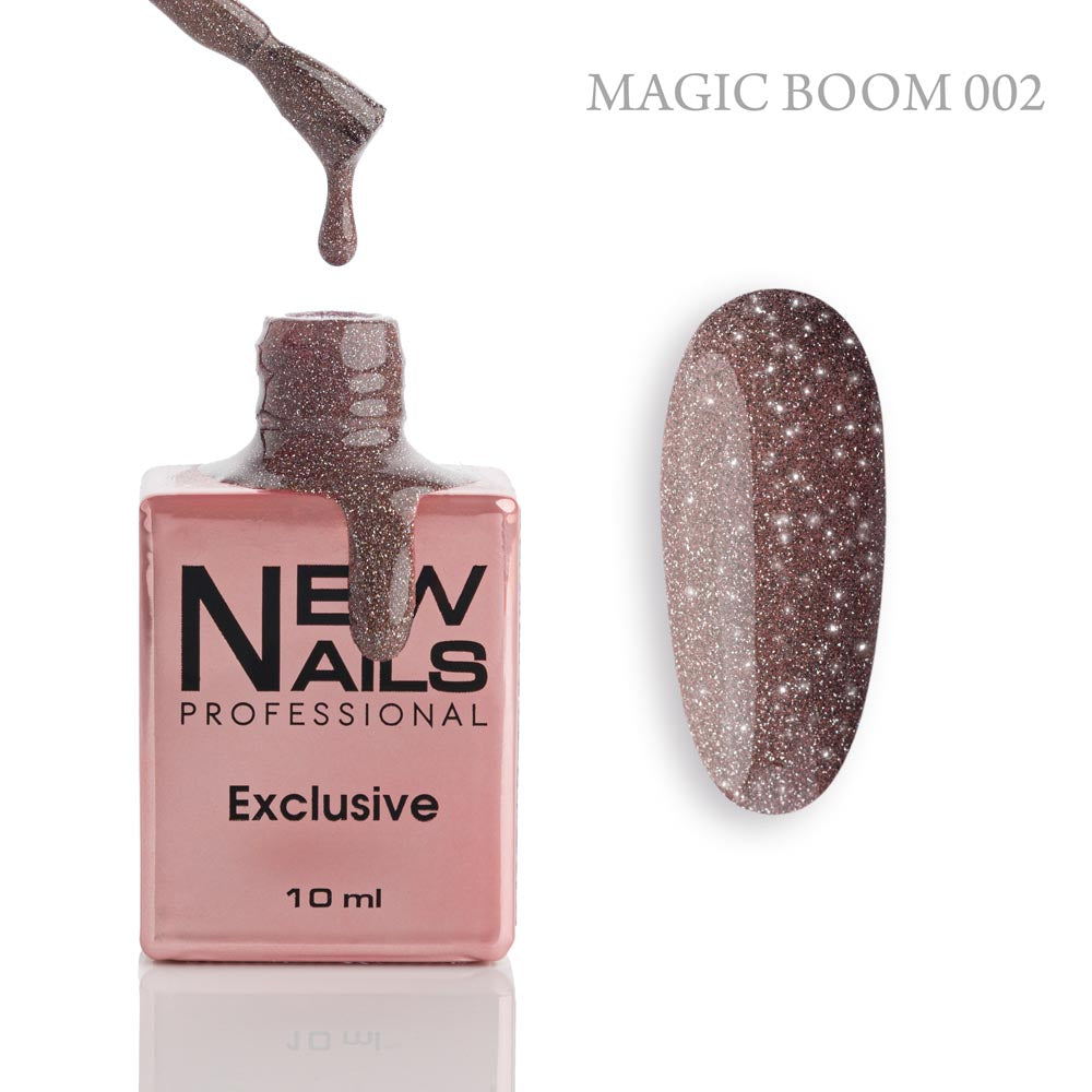 Esmalte en gel reflectante Magic Boom 002