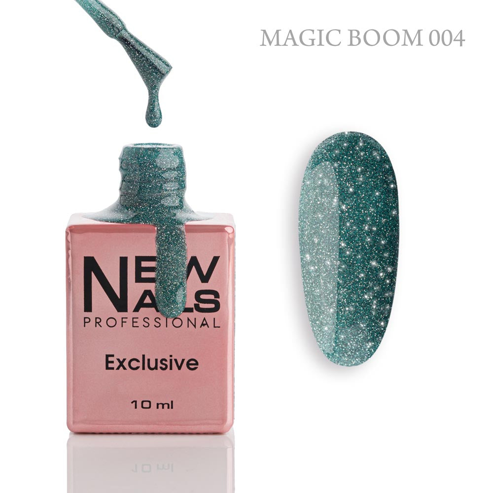 Esmalte en gel reflectante Magic Boom 004