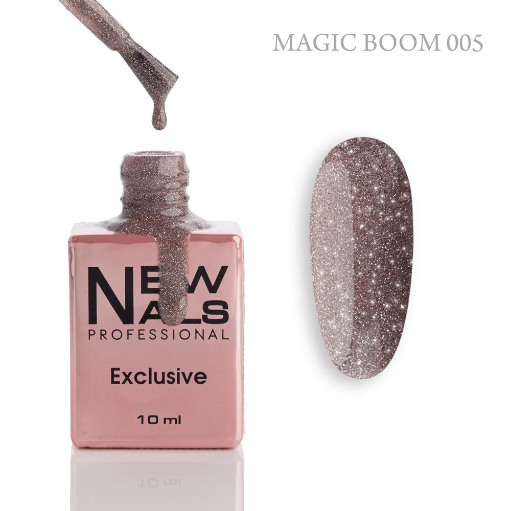 Esmalte en gel reflectante Magic Boom 005