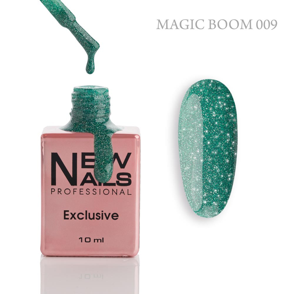 Esmalte en gel reflectante Magic Boom 009
