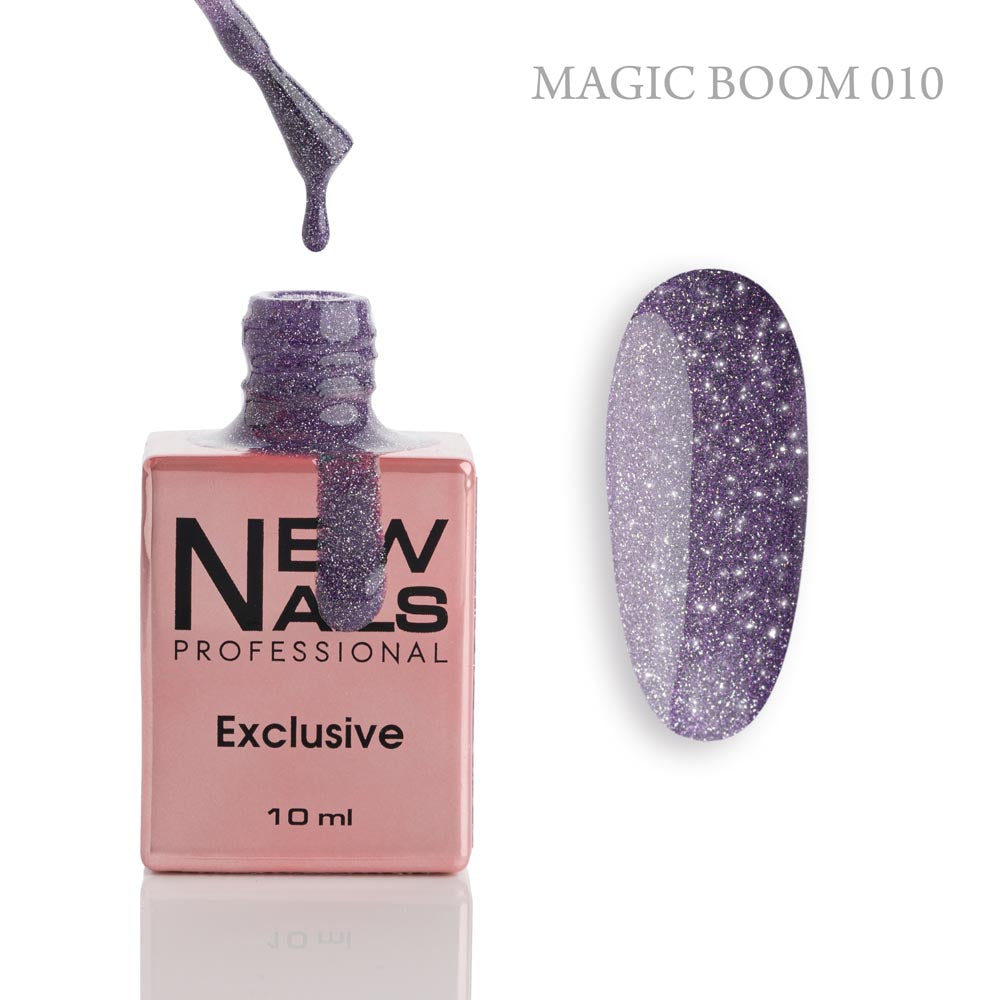 Esmalte en gel reflectante Magic Boom 010