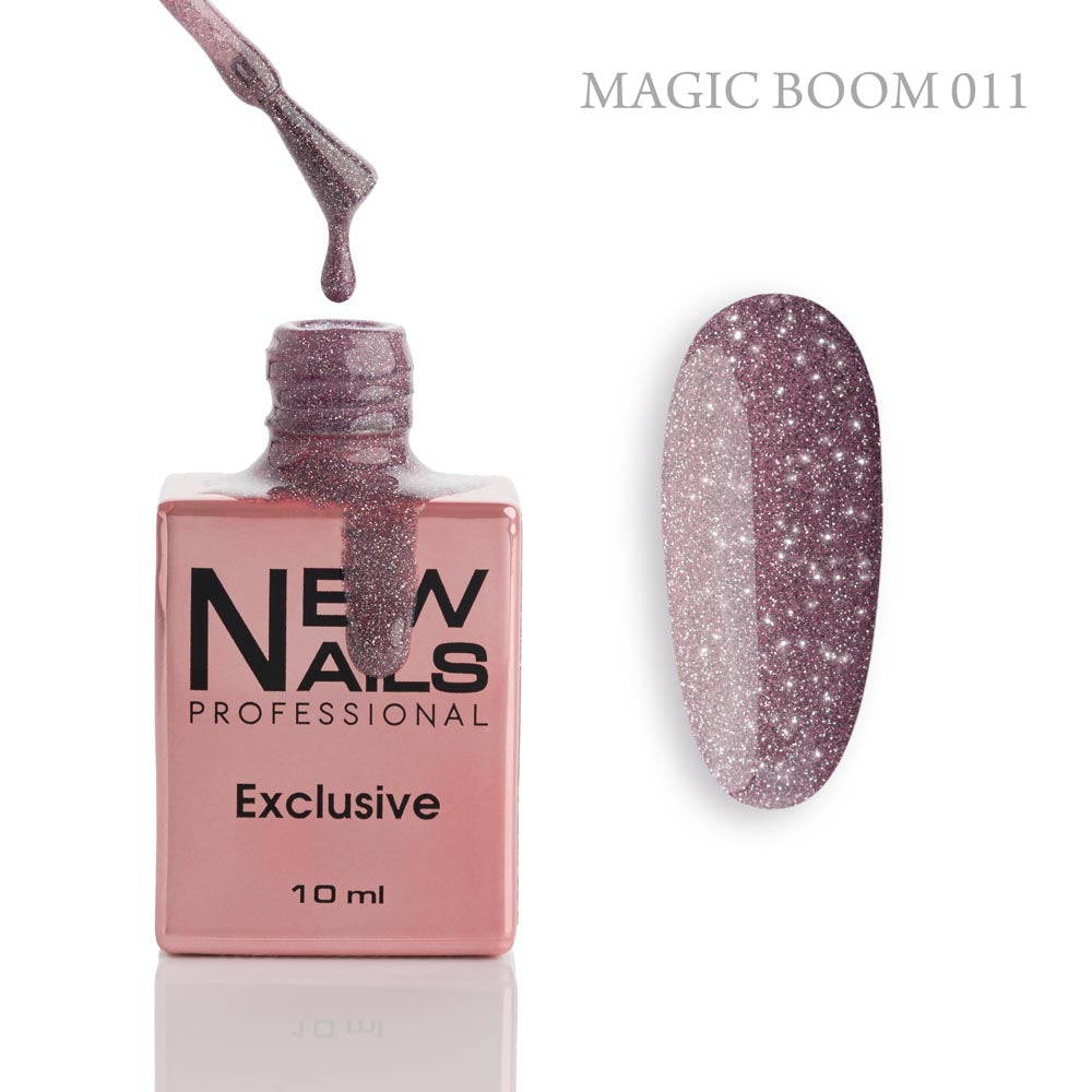 Esmalte en gel reflectante Magic Boom 011