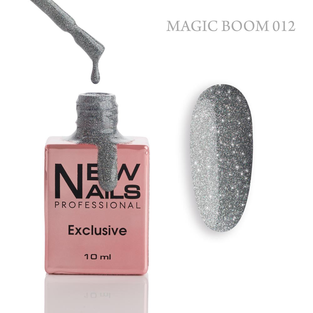 Esmalte en gel reflectante Magic Boom 012
