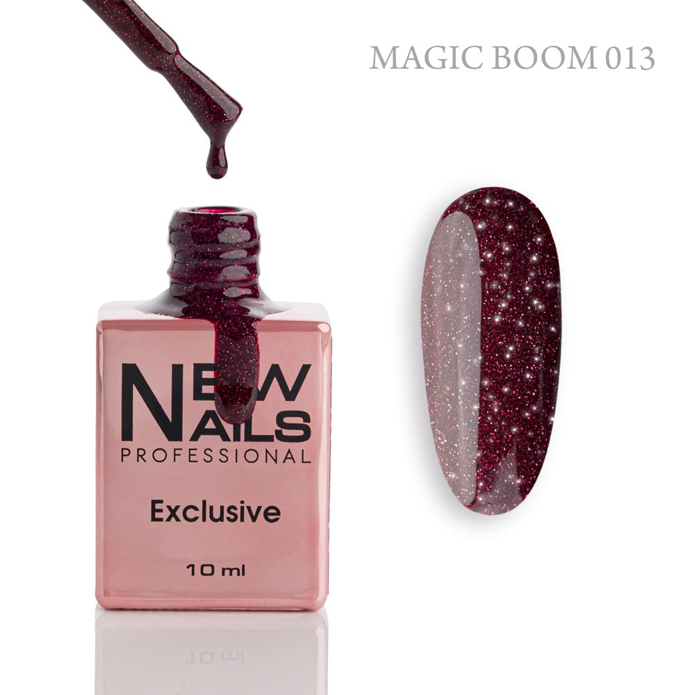 Esmalte en gel reflectante Magic Boom 013