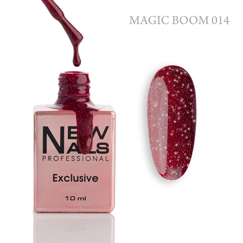 Esmalte en gel reflectante Magic Boom 014