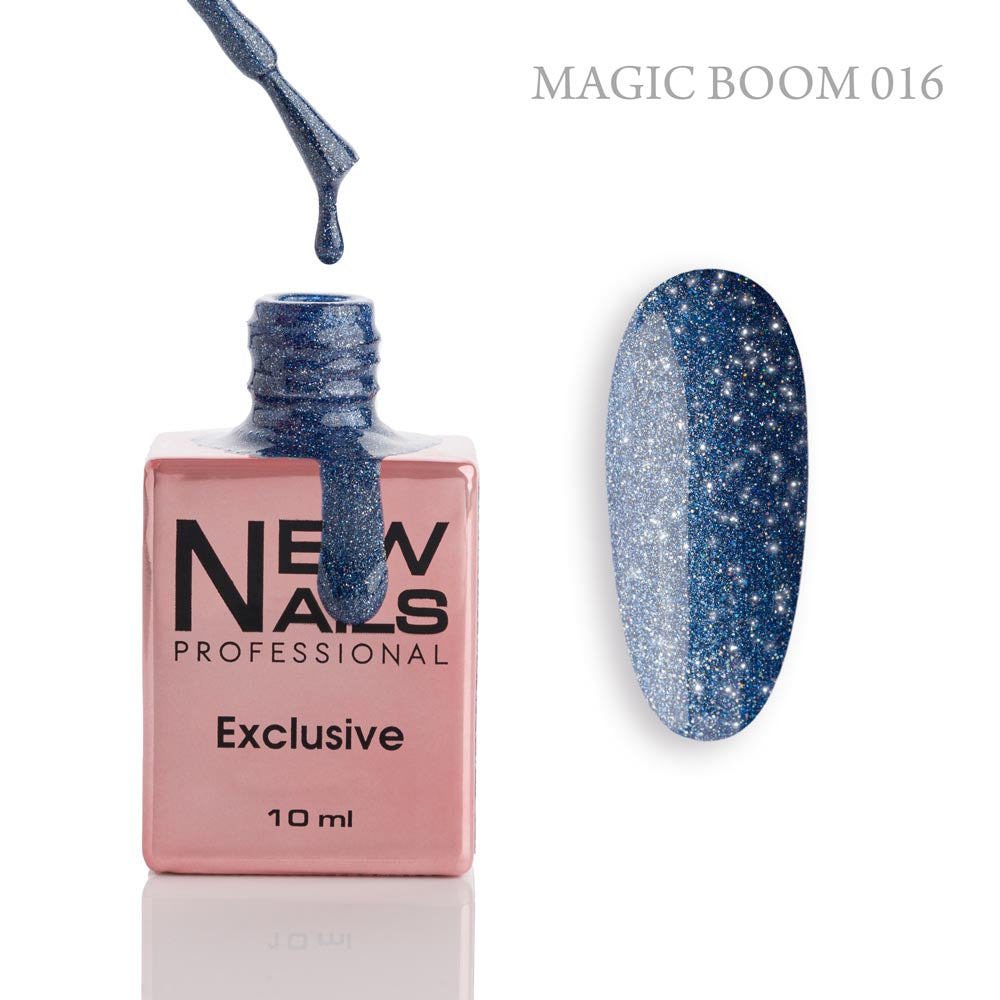 Esmalte en gel reflectante Magic Boom 016