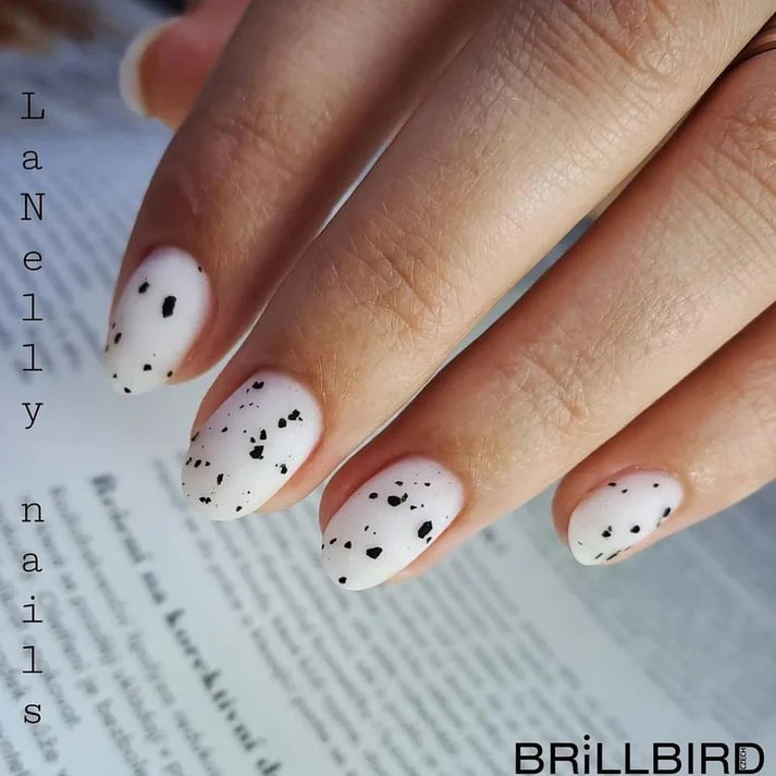 Parte superior mate contra salpicaduras - Negra