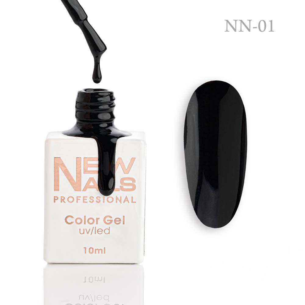 Esmalte en gel NN-01 (Negro)